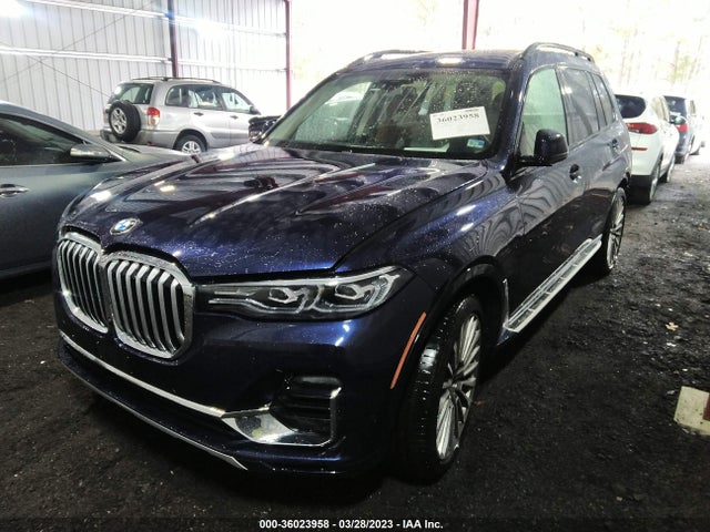 BMW X7 Xdrive40i 2021 5UXCW2C09M9H60711 Image 2