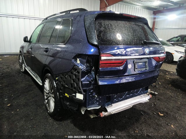 BMW X7 Xdrive40i 2021 5UXCW2C09M9H60711 Image 3