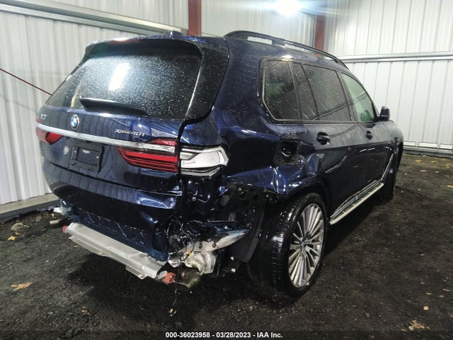 BMW X7 Xdrive40i 2021 5UXCW2C09M9H60711 Image 4