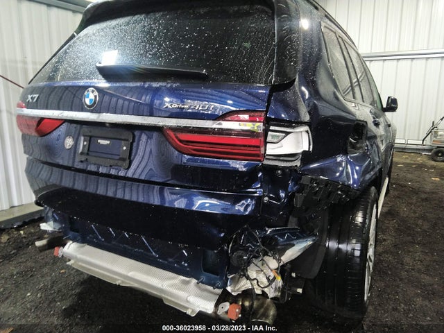 BMW X7 Xdrive40i 2021 5UXCW2C09M9H60711 Image 6