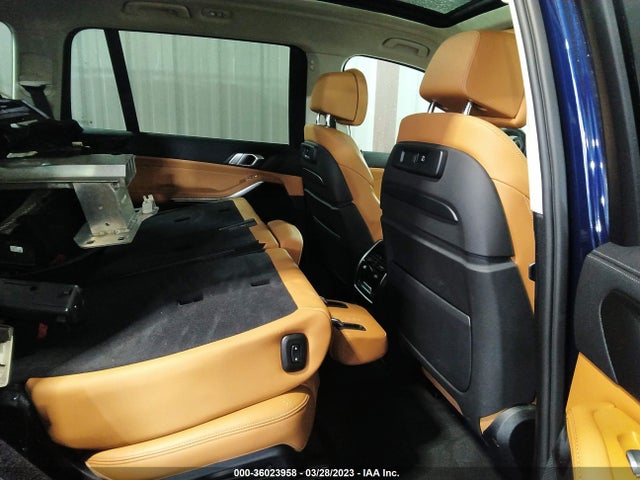 BMW X7 Xdrive40i 2021 5UXCW2C09M9H60711 Image 8