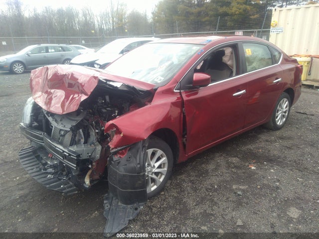 2019 NISSAN SENTRA SV VIN: 3N1AB7AP6KY312063