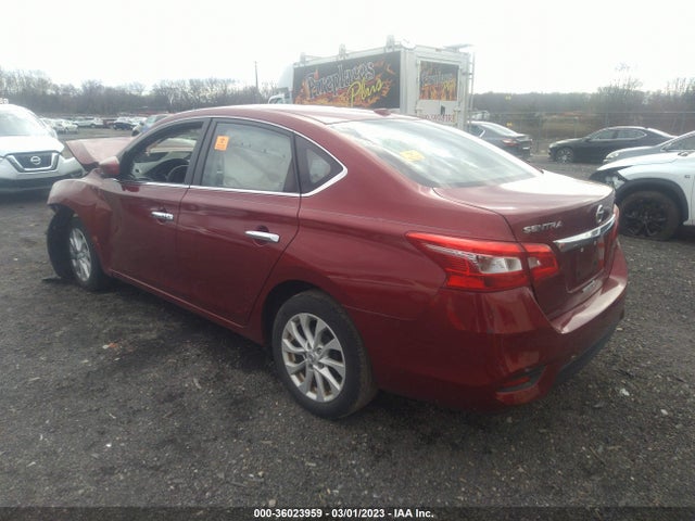 2019 NISSAN SENTRA SV VIN: 3N1AB7AP6KY312063