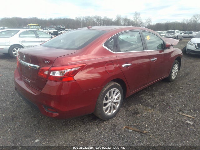 2019 NISSAN SENTRA SV VIN: 3N1AB7AP6KY312063