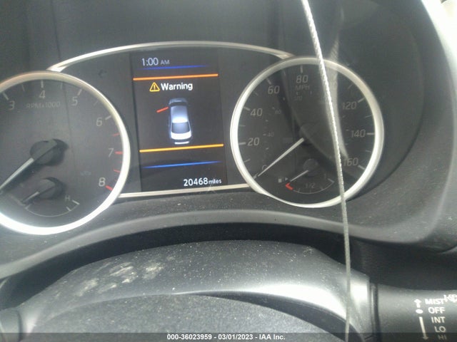 2019 NISSAN SENTRA SV VIN: 3N1AB7AP6KY312063