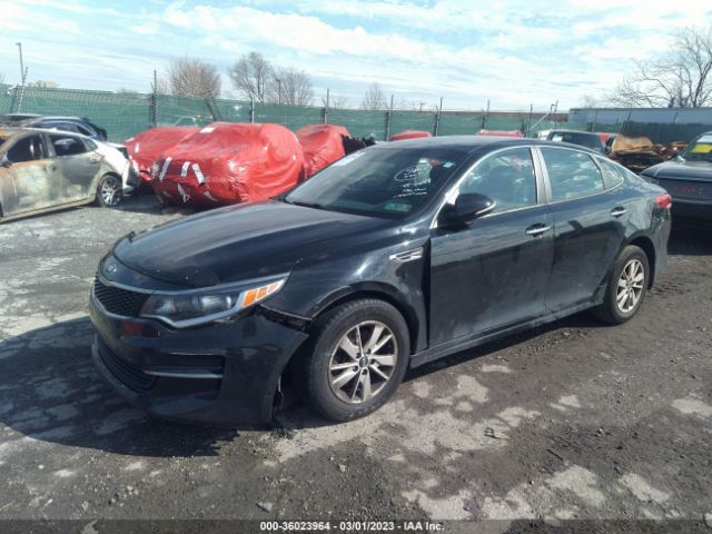 5XXGT4L35HG164048 KIA Optima Lx