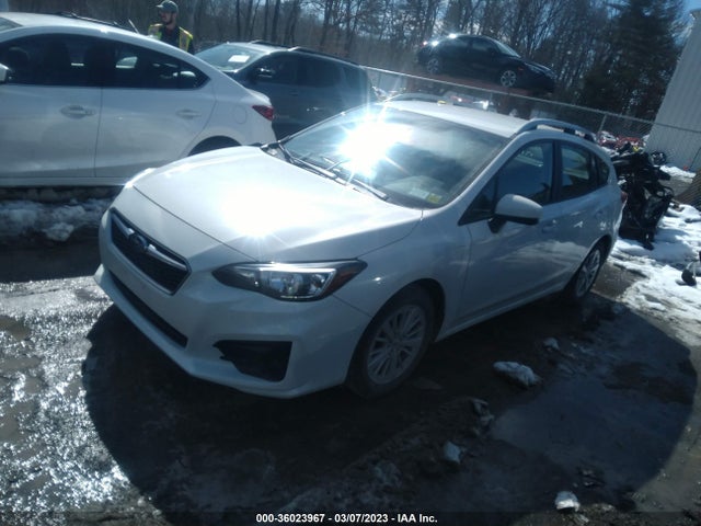 Subaru Impreza Premium 2018 4S3GTAB65J3709343 Image 2