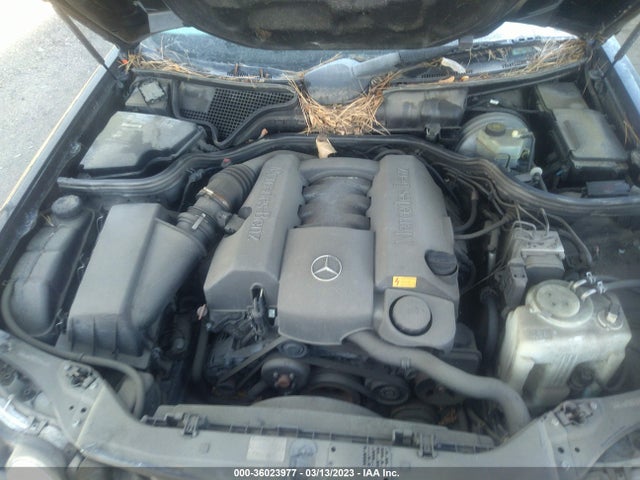 1999 MERCEDES-BENZ E-CLASS VIN: WDBJF65H6XA870083