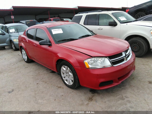 Dodge AVENGER SE 2013 1C3CDZAB6DN529150 главное изображение