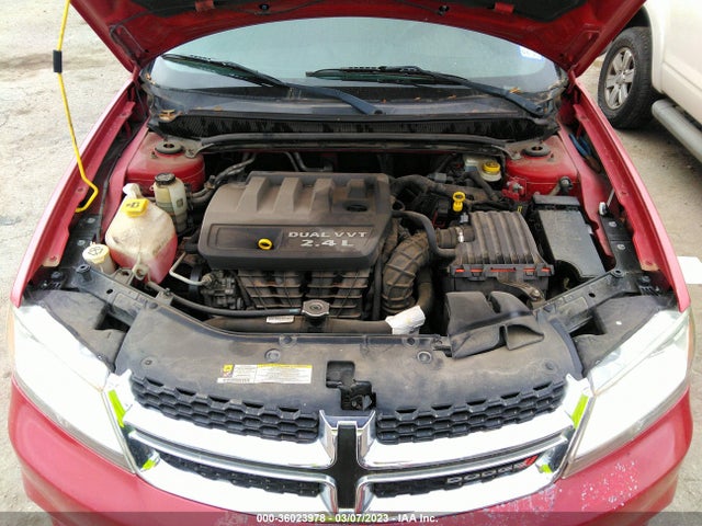 Dodge AVENGER SE 2013 1C3CDZAB6DN529150 Image 10
