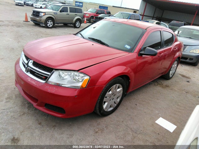 Dodge AVENGER SE 2013 1C3CDZAB6DN529150 Image 2
