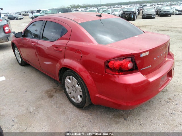 Dodge AVENGER SE 2013 1C3CDZAB6DN529150 Image 3
