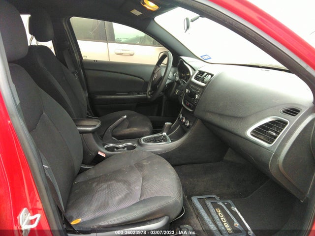 Dodge AVENGER SE 2013 1C3CDZAB6DN529150 Image 5