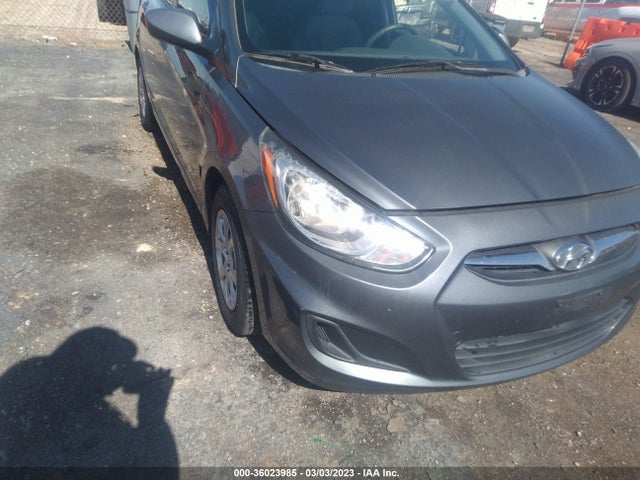 2013 HYUNDAI ACCENT GLS VIN: KMHCT4AE3DU282893