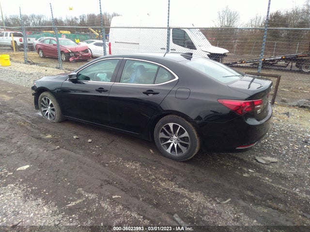 Acura Tlx W/technology Pkg 2017 19UUB1F55HA001995 Image 3