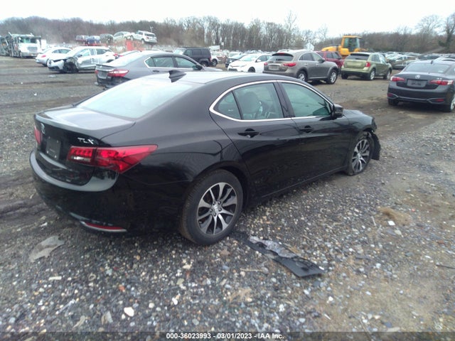 Acura Tlx W/technology Pkg 2017 19UUB1F55HA001995 Image 4