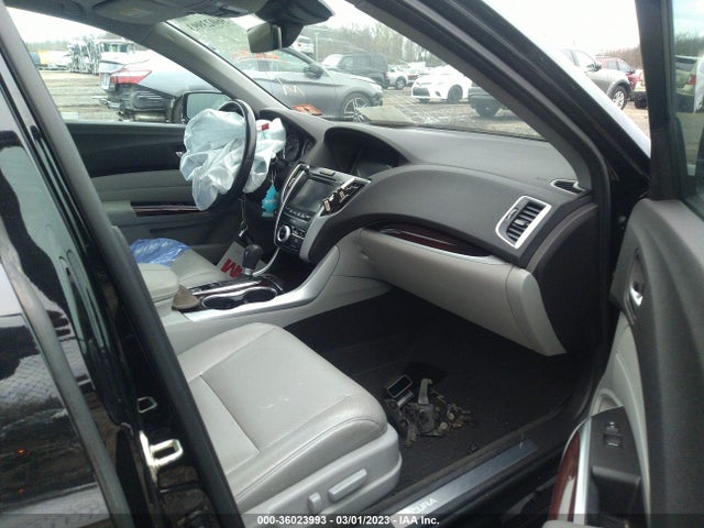 Acura Tlx W/technology Pkg 2017 19UUB1F55HA001995 Image 5