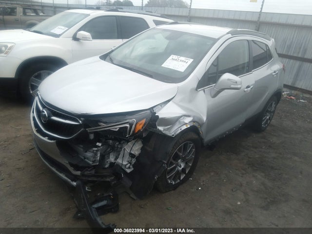2017 BUICK ENCORE SPORT TOURING VIN: KL4CJ1SB2HB043229
