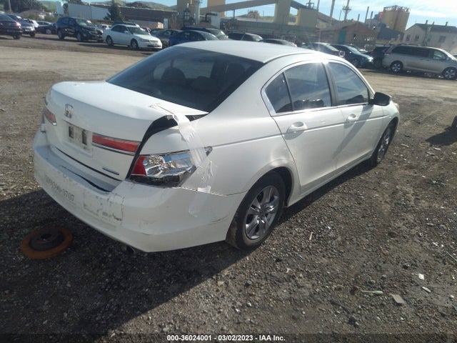 2011 HONDA ACCORD SDN SE VIN: 1HGCP2F6XBA146775