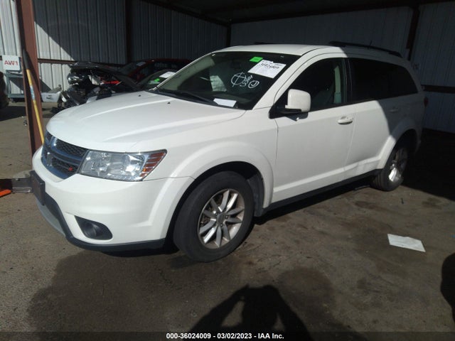 Dodge Journey Sxt 2016 3C4PDCBGXGT231662 Image 2