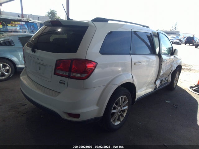 Dodge Journey Sxt 2016 3C4PDCBGXGT231662 Image 4
