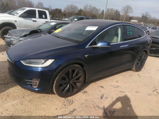 2017 Tesla Model X, VIN: 5YJXCBE45HF041699