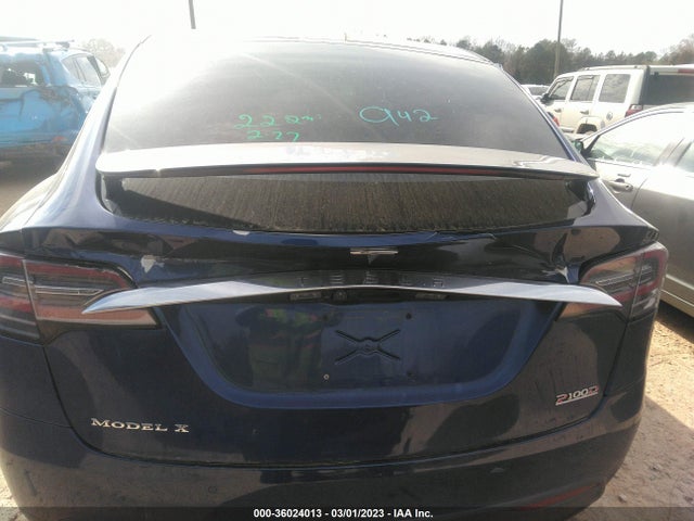 2017 Tesla Model X, VIN: 5YJXCBE45HF041699