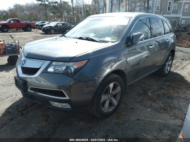 2HNYD2H32CH540509 Acura Mdx Tech Pkg