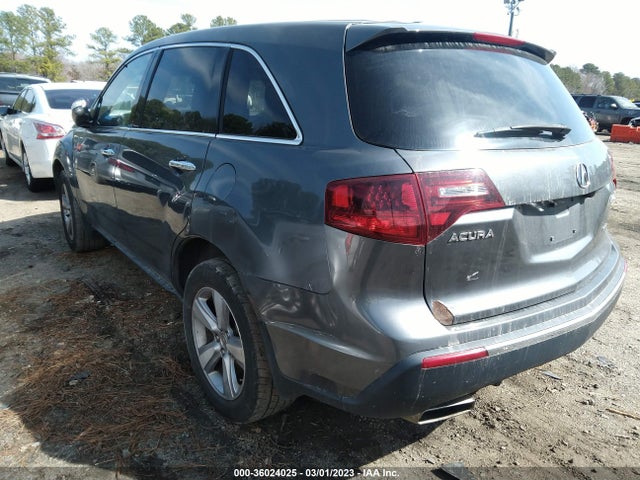 2HNYD2H32CH540509 Acura Mdx Tech Pkg