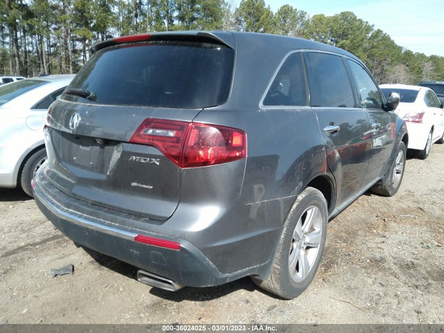 2HNYD2H32CH540509 Acura Mdx Tech Pkg