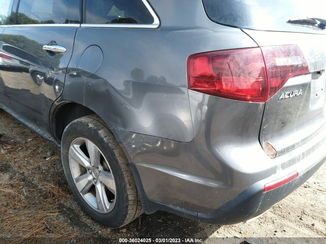 2HNYD2H32CH540509 Acura Mdx Tech Pkg