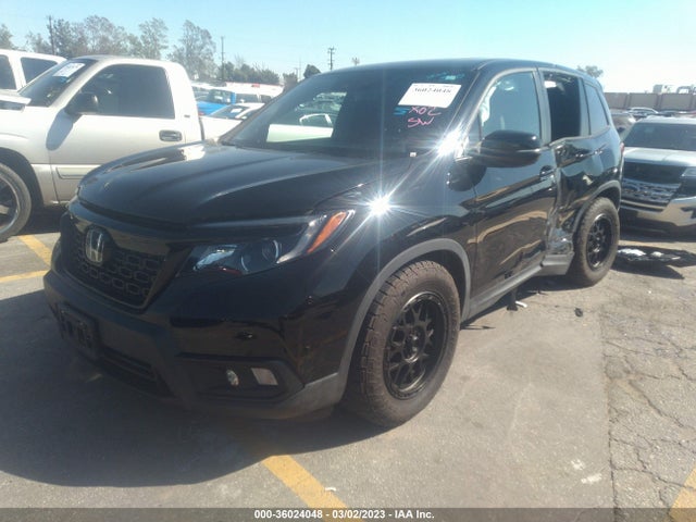 Honda Passport Ex-l 2021 5FNYF7H59MB001505 Image 2
