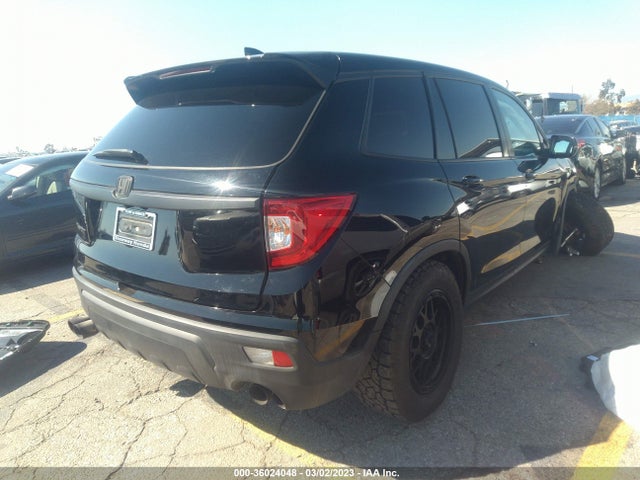 2021 HONDA PASSPORT EX-L VIN: 5FNYF7H59MB001505