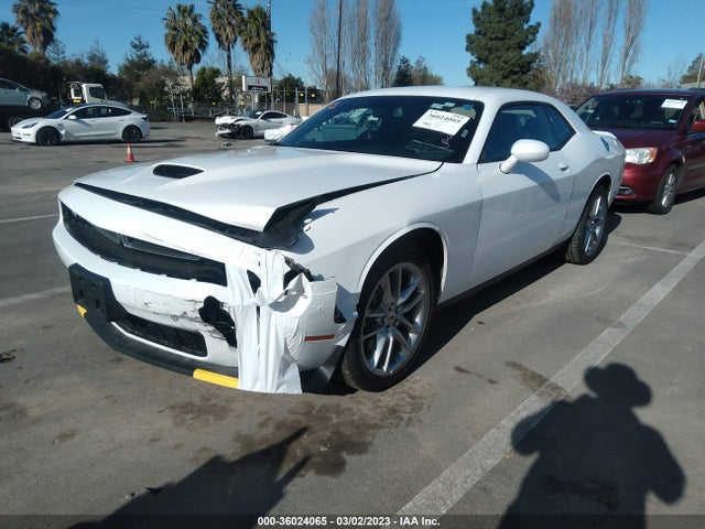 Dodge Challenger Gt 2022 2C3CDZKG3NH247648 Image 2