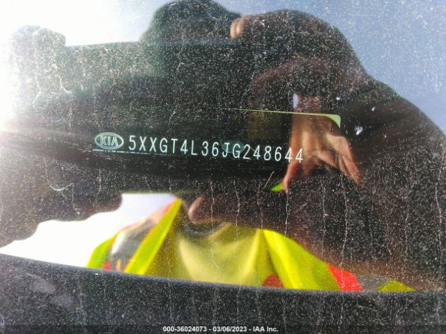 5XXGT4L36JG248644 KIA Optima Lx
