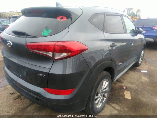 Hyundai TUCSON SEL 2018 KM8J3CA4XJU637756 Image 4