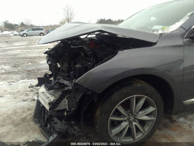 5J8TC2H54KL044327 Acura Rdx W/technology Pkg