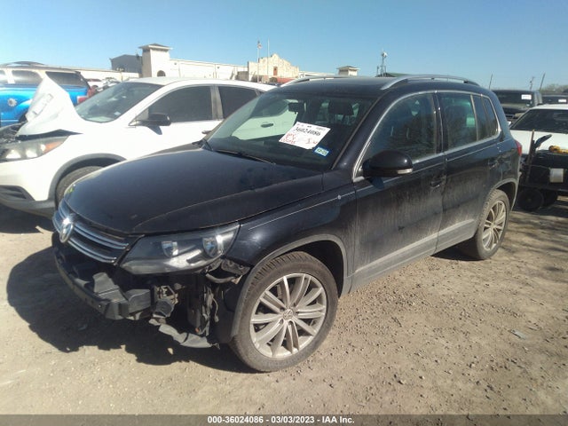 WVGAV3AX3EW543569 Volkswagen Tiguan Sel