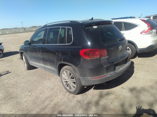 WVGAV3AX3EW543569 Volkswagen Tiguan Sel