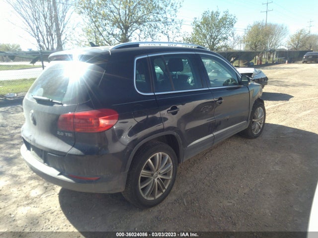 WVGAV3AX3EW543569 Volkswagen Tiguan Sel