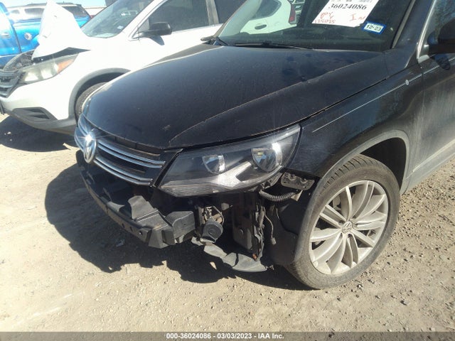WVGAV3AX3EW543569 Volkswagen Tiguan Sel