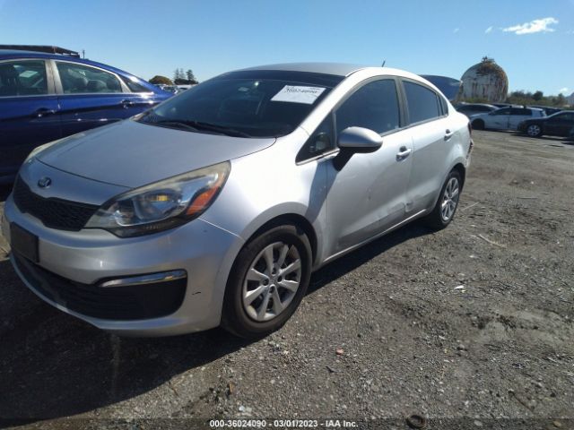 KNADM4A30H6026187 KIA RIO LX