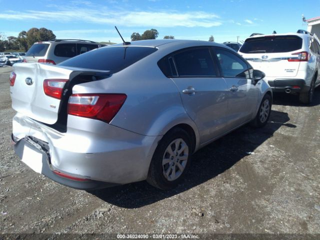 KNADM4A30H6026187 KIA RIO LX