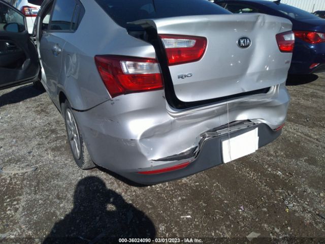 KNADM4A30H6026187 KIA RIO LX