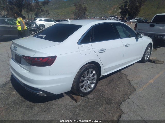 WAUGMAF45LN003726 Audi A4 PREMIUM