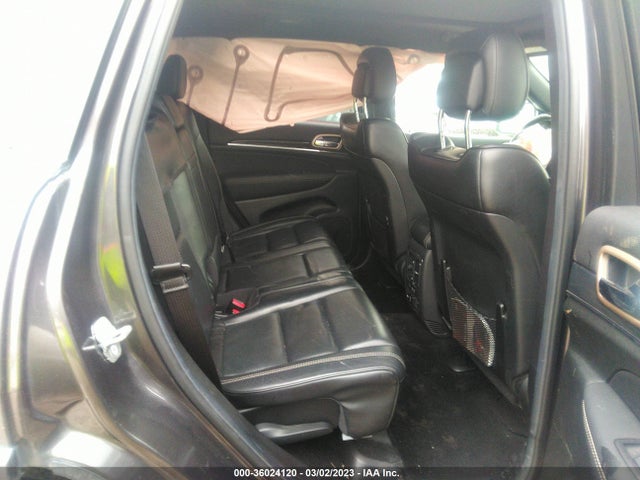 2014 JEEP GRAND CHEROKEE OVERLAND VIN: 1C4RJFCT4EC380902