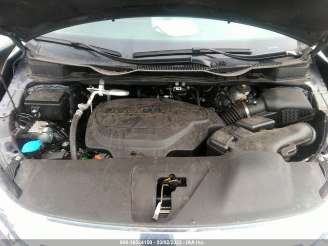 2022 HONDA ODYSSEY TOURING VIN: 5FNRL6H85NB015470