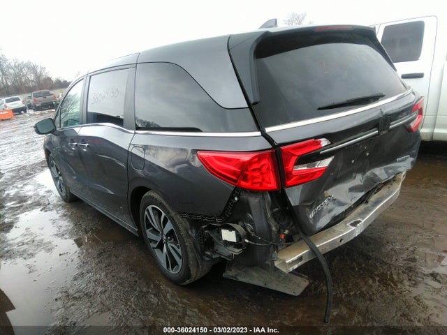 2022 HONDA ODYSSEY TOURING VIN: 5FNRL6H85NB015470
