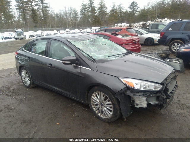 Ford Focus Titanium 2018 1FADP3J28JL295837 Image 1