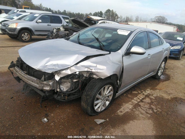 2012 MAZDA MAZDA6 I TOURING VIN: 1YVHZ8DH7C5M26079